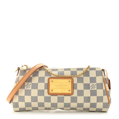 Louis Vuitton Damier Azur Eva Clutch 1 of 11