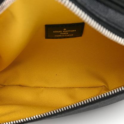 Louis Vuitton Damier Graphite Bumbag Yellow 5 of 8