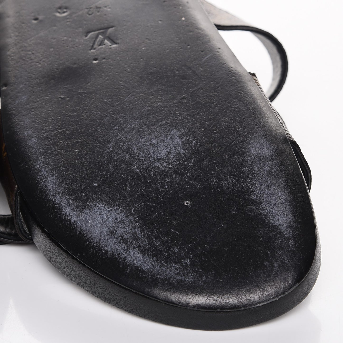 Monogram Bom Dia Mule Sandals 42 Black