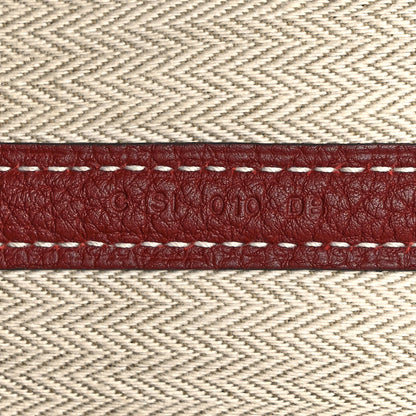 Hermes Negonda Garden Party Tote 36 MM Rouge H 7 of 10