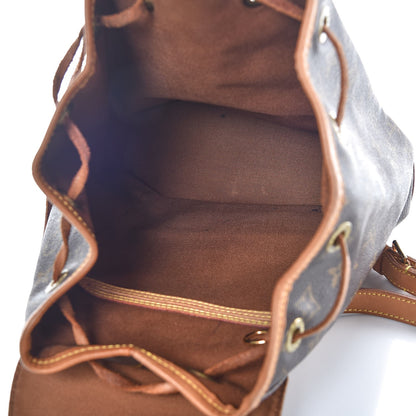 Louis Vuitton Monogram Montsouris MM Backpack 5 of 11