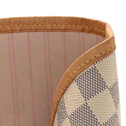 Louis Vuitton Damier Azur Neo Neverfull GM Rose Ballerine 13 of 14