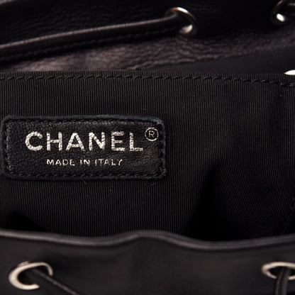 Chanel Lambskin Quilted Small Urban Spirit Backpack Black 5 of 9