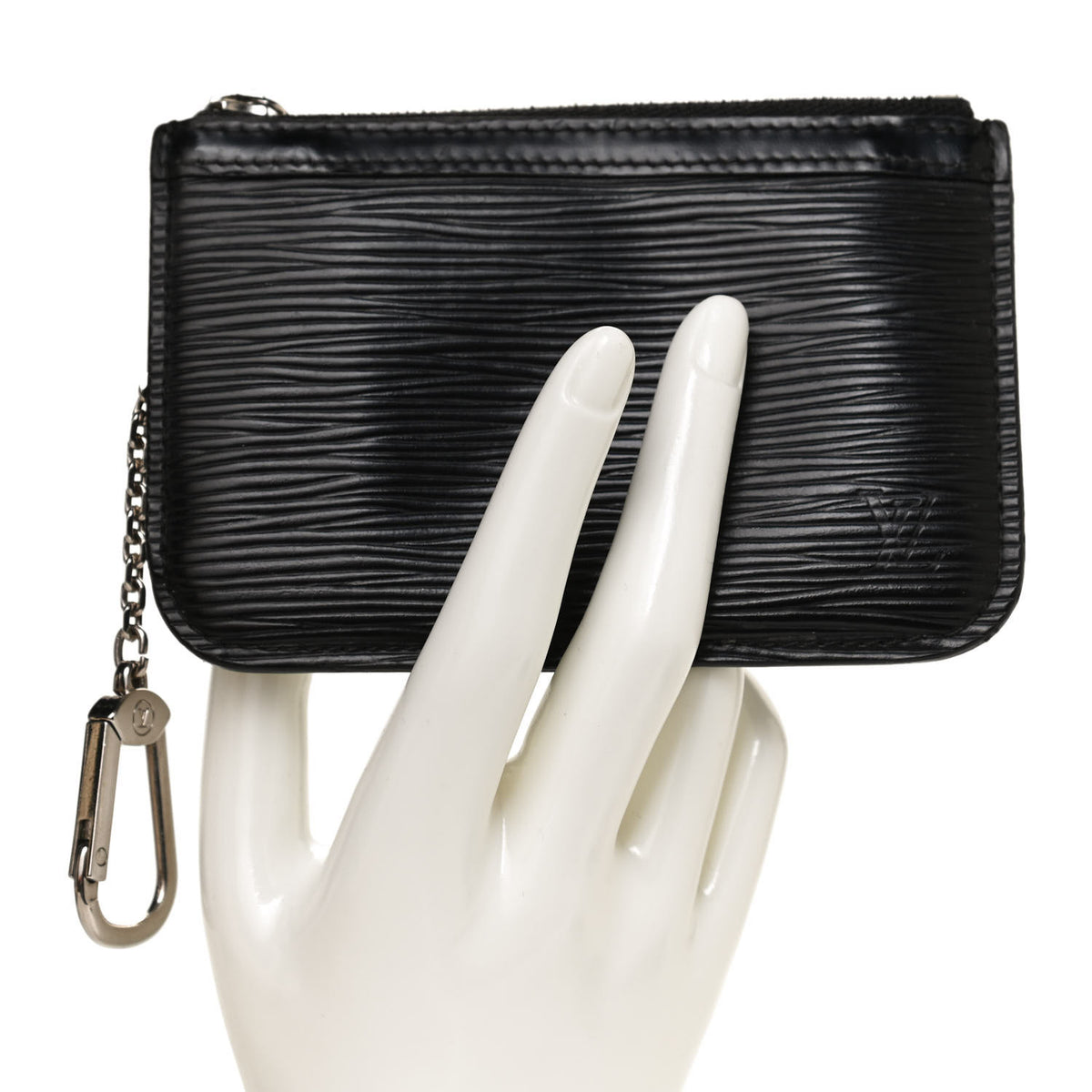 Epi Key Pouch Black