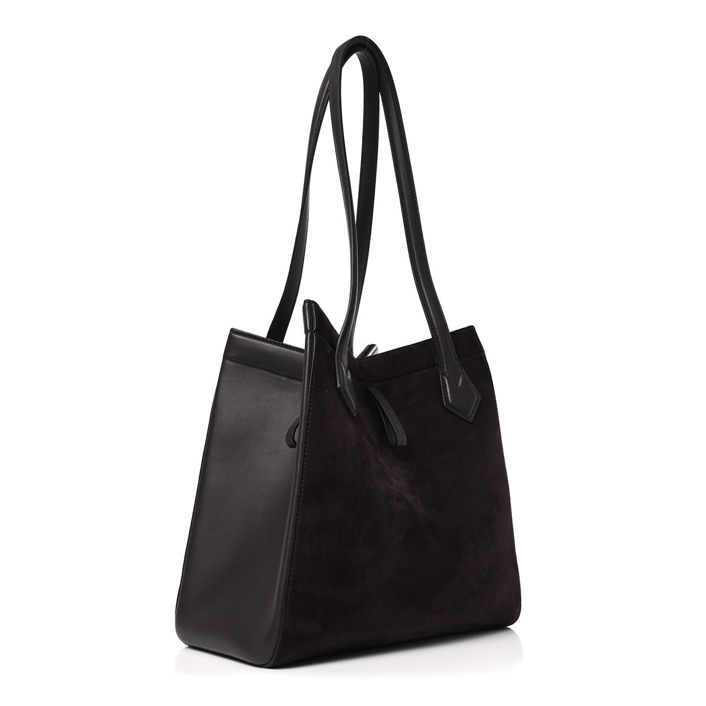 Vitello Grace Camoscio Medium Fendi Origami Plum