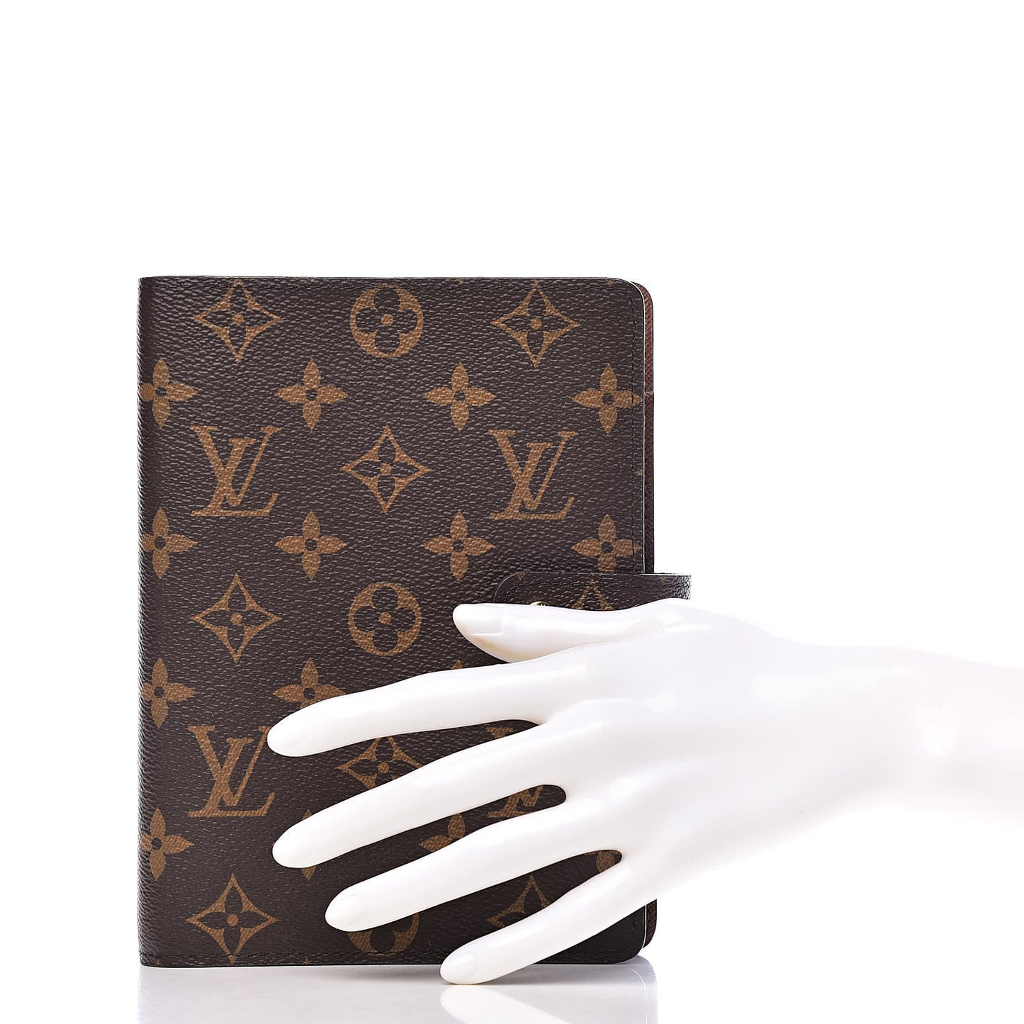 Monogram Medium Ring Agenda Cover