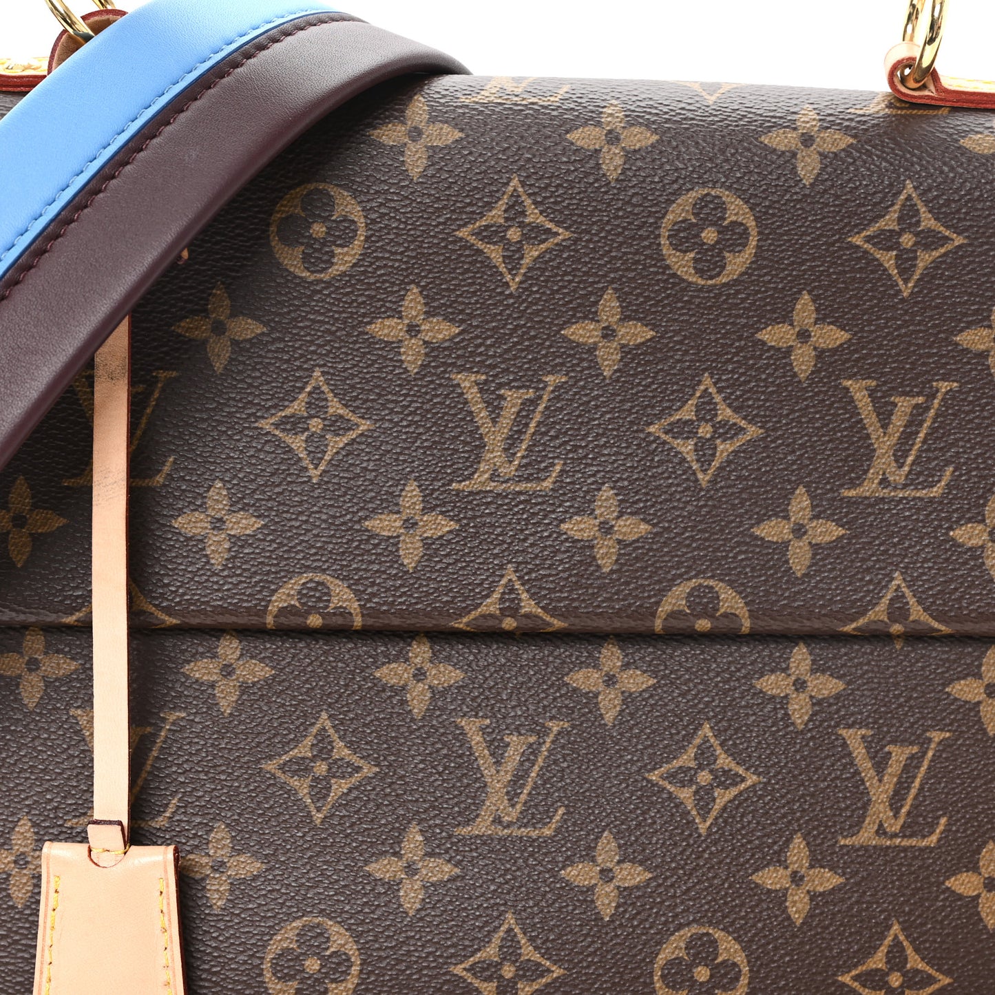 Monogram Cluny MM Blue Glacial