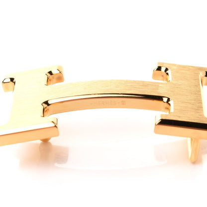 Hermes Swift Togo 32mm H Belt 90 Black Gold 4 of 7
