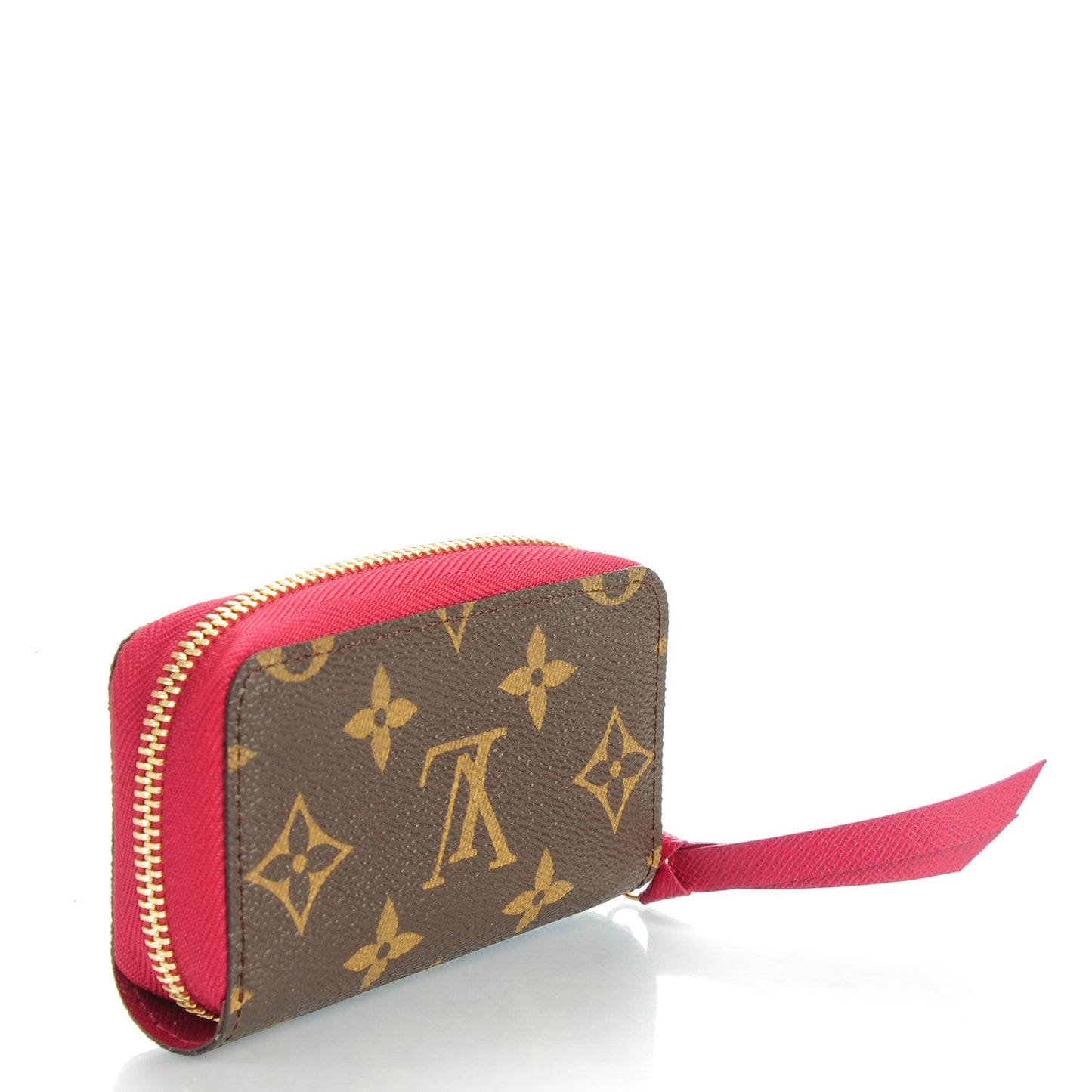 Monogram Zippy Multicartes Fuchsia