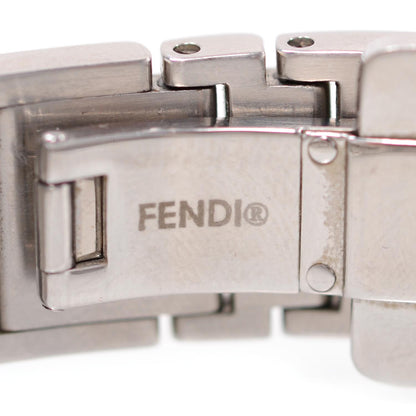 Fendi Stainless Steel Diamond Pave 18mm Quartz Watch 5 of 8