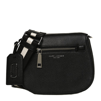 Marc Jacobs Pebbled Calfskin Recruit Nomad Crossbody Black 1 of 11