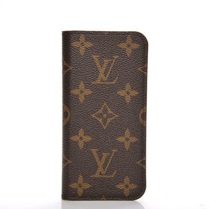 Louis Vuitton Monogram iPhone 7 Folio Case 1 of 6
