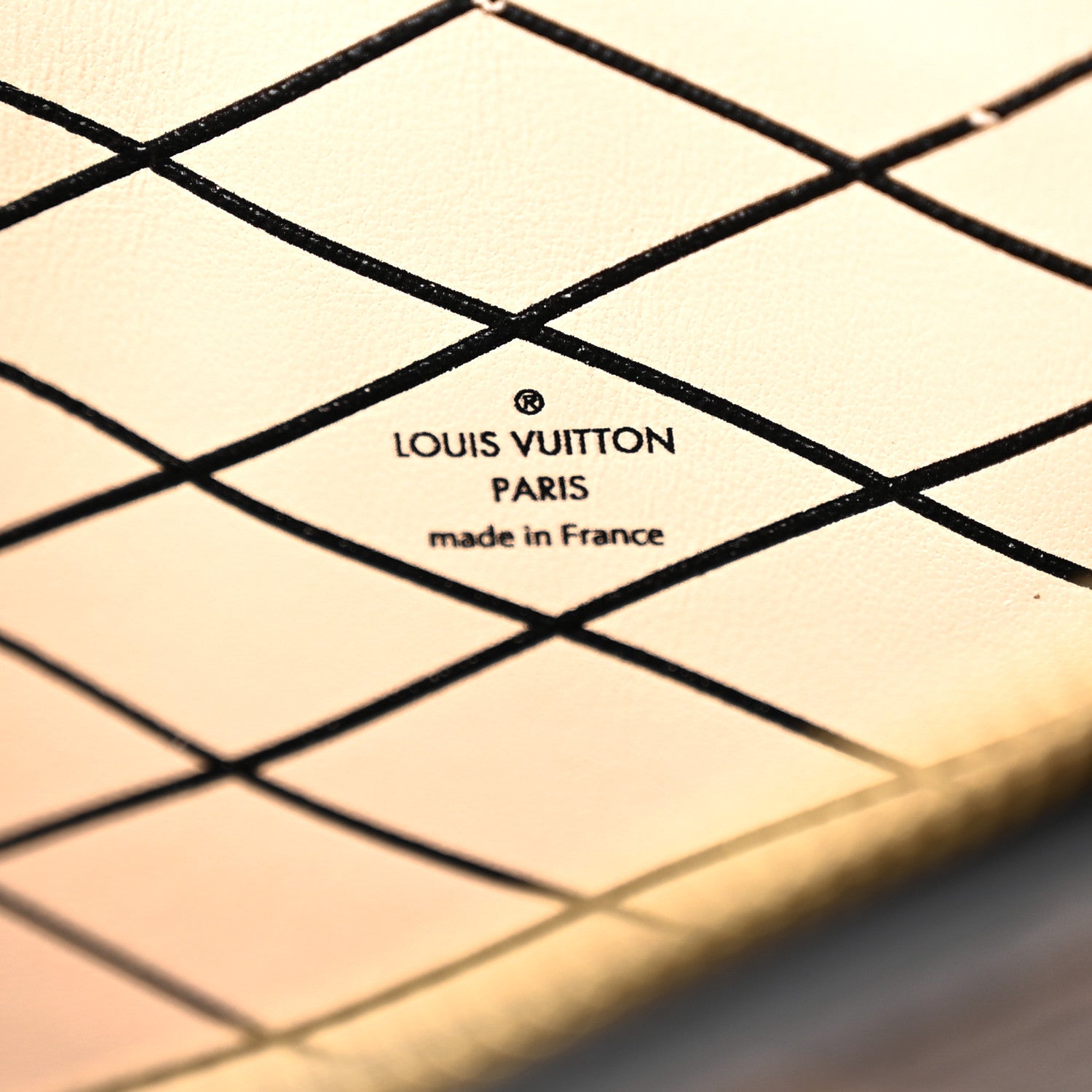 Louis Vuitton Reverse Monogram Trunk Clutch 6 of 11