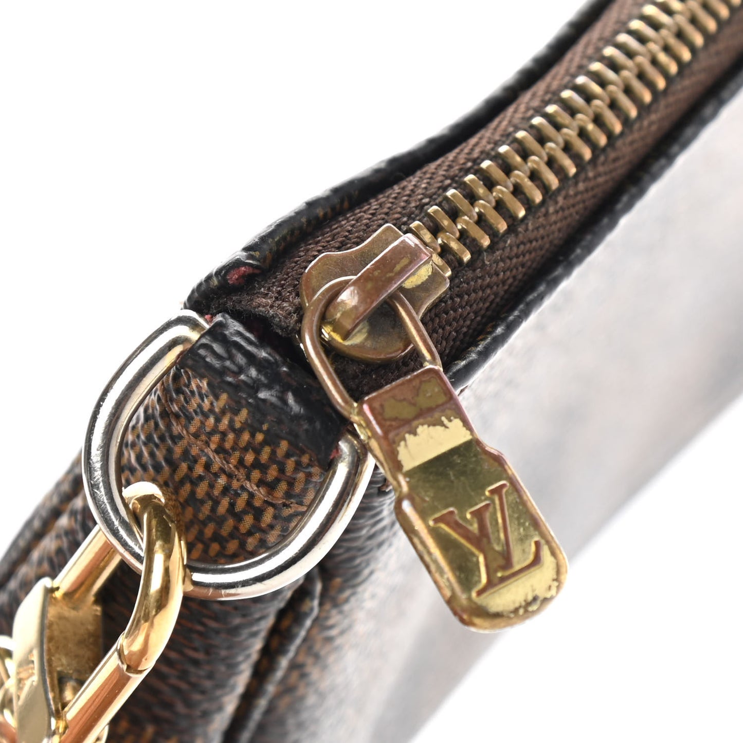 Damier Ebene Mini Pochette Accessories