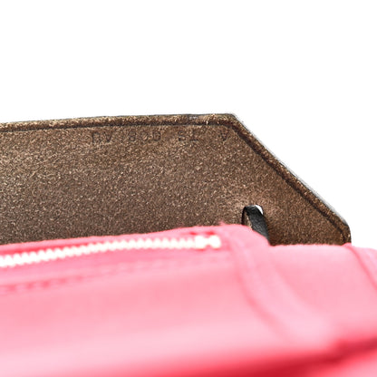 Hermes Vache Hunter Toile Herbag Zip 31 PM Rose Extreme Kaki 8 of 11