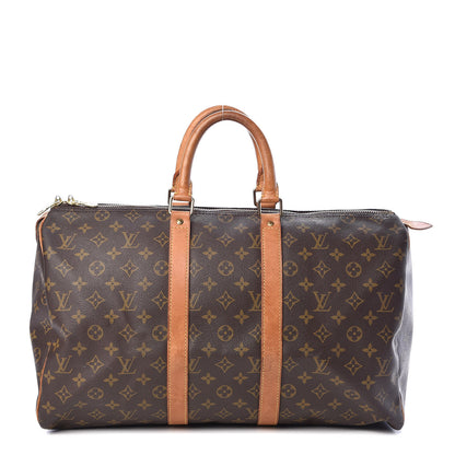 Louis Vuitton Monogram Keepall 45 1 of 17