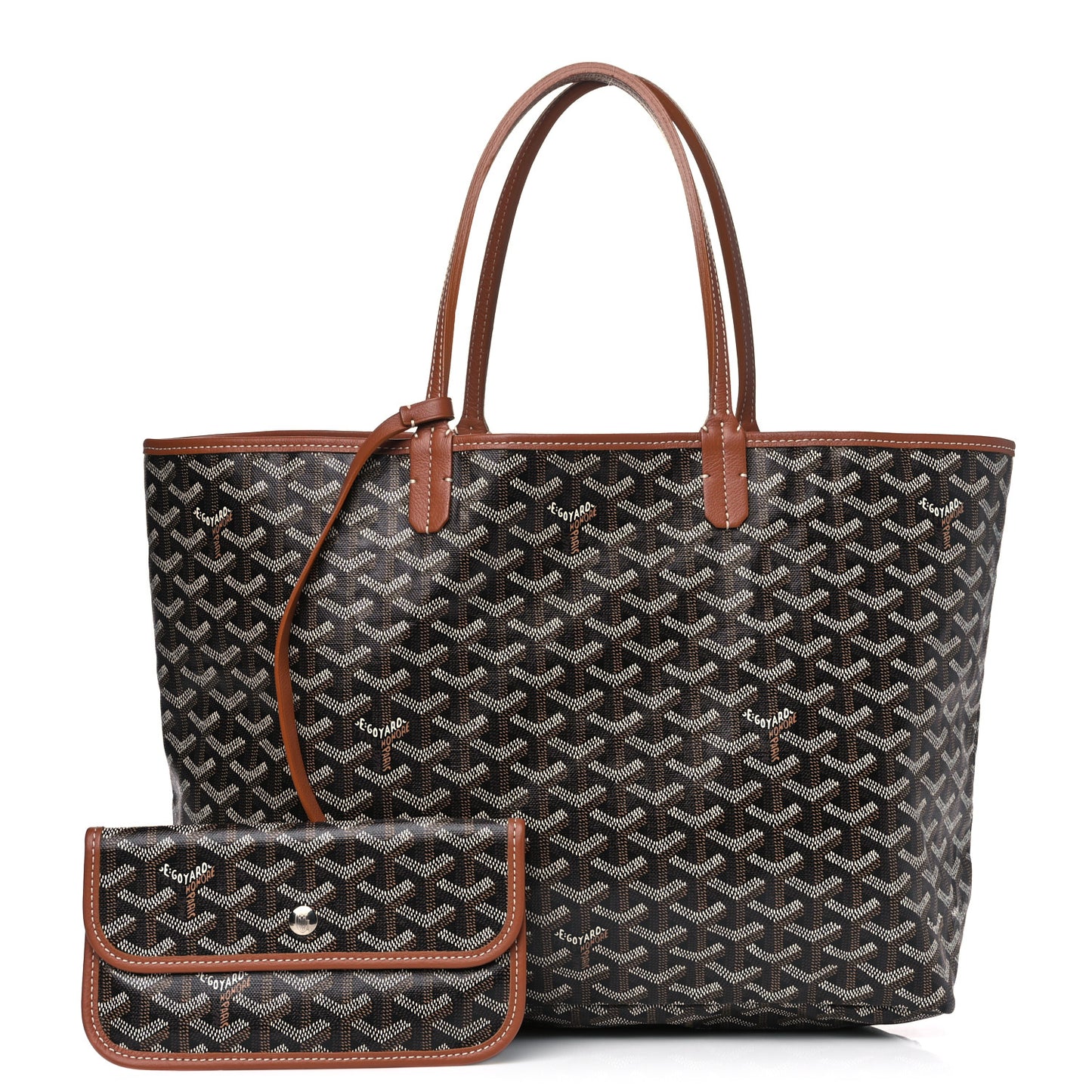 Goyardine Saint Louis PM Black Gold