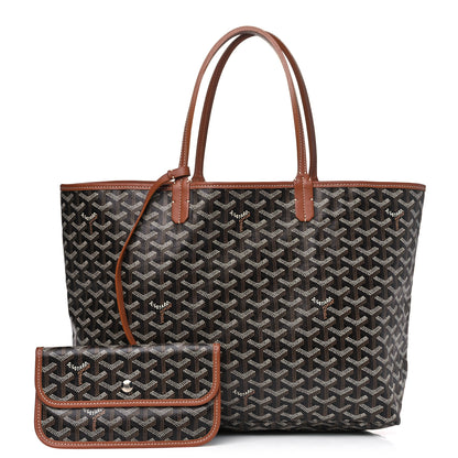 Goyard Goyardine Saint Louis PM Black Gold 1 of 5