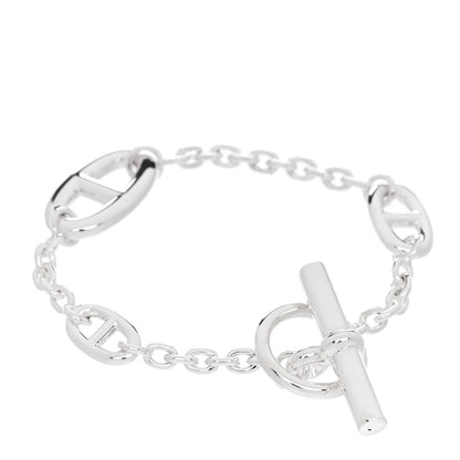 Hermes Sterling Silver Farandole Bracelet ST 1 of 4