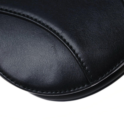 Christian Dior Calfskin Mini Saddle Bag Black 10 of 17