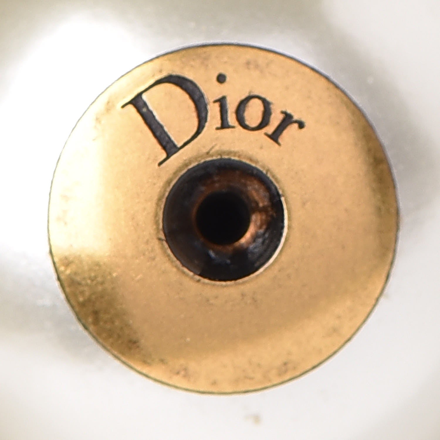 Christian Dior Mise En Dior Tribal Crystal Charm Earrings 3 of 4