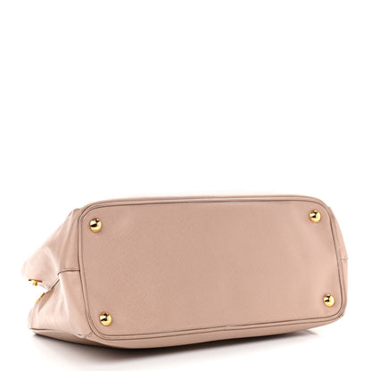 Prada Saffiano Small Galleria Double Zip Tote Cammeo 4 of 20