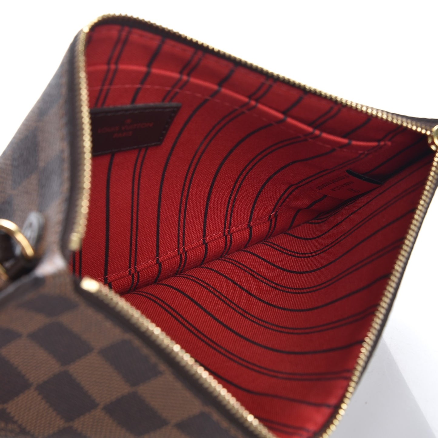 Damier Ebene Neverfull MM GM Pochette