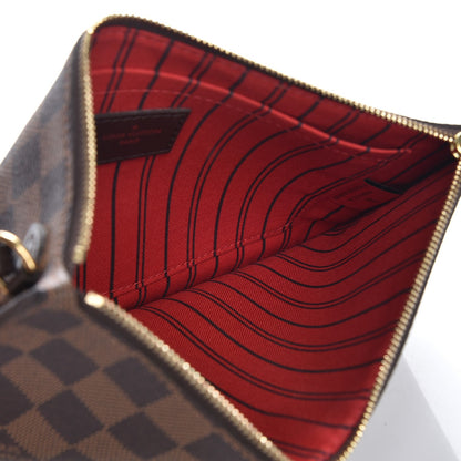 Louis Vuitton Damier Ebene Neverfull MM GM Pochette 5 of 8