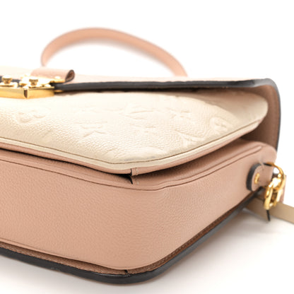 Louis Vuitton Empreinte Pochette Metis Beige Rose Creme 10 of 11