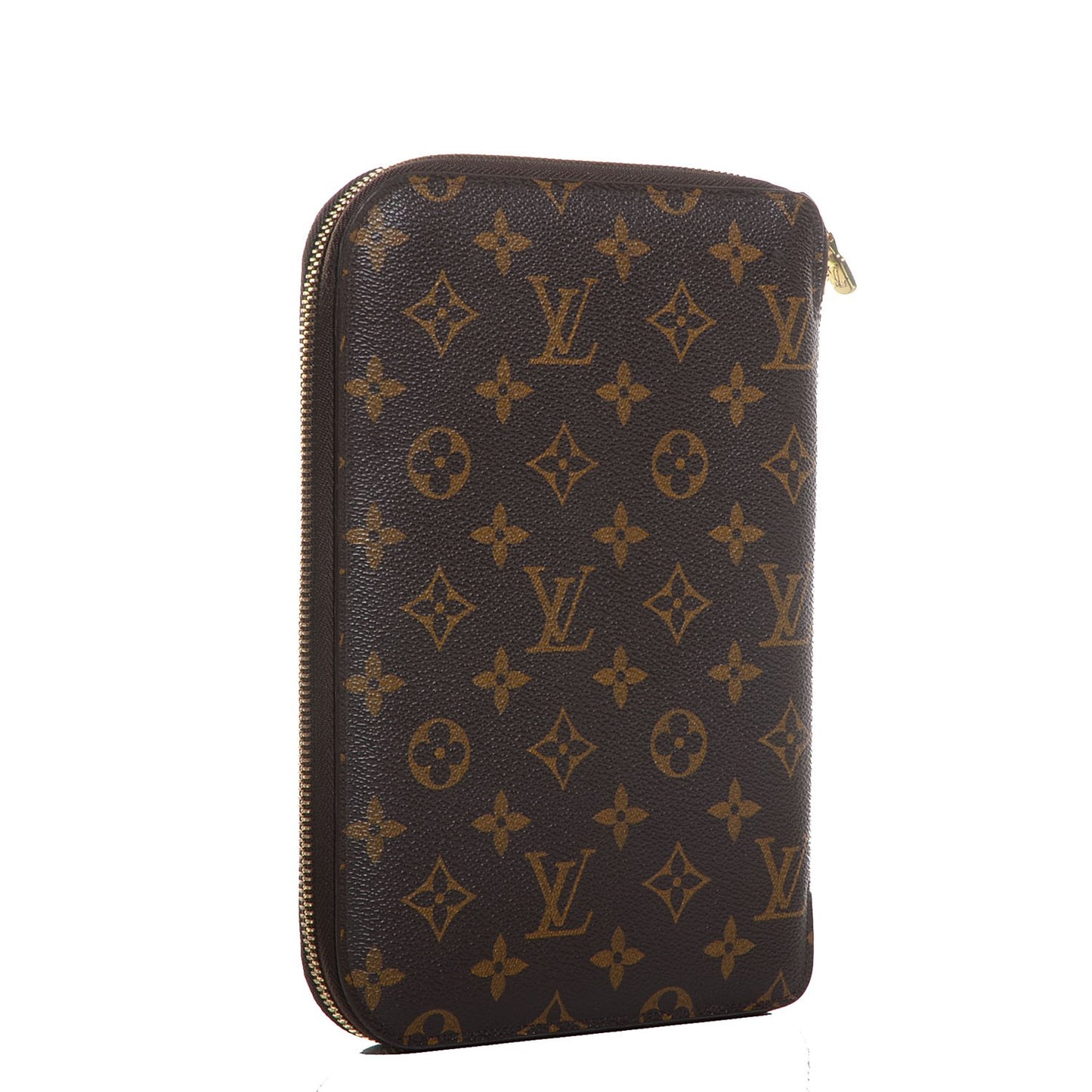 Monogram Zippy Agenda Cover