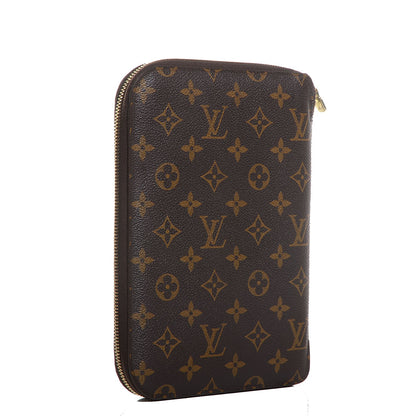Louis Vuitton Monogram Zippy Agenda Cover 3 of 7