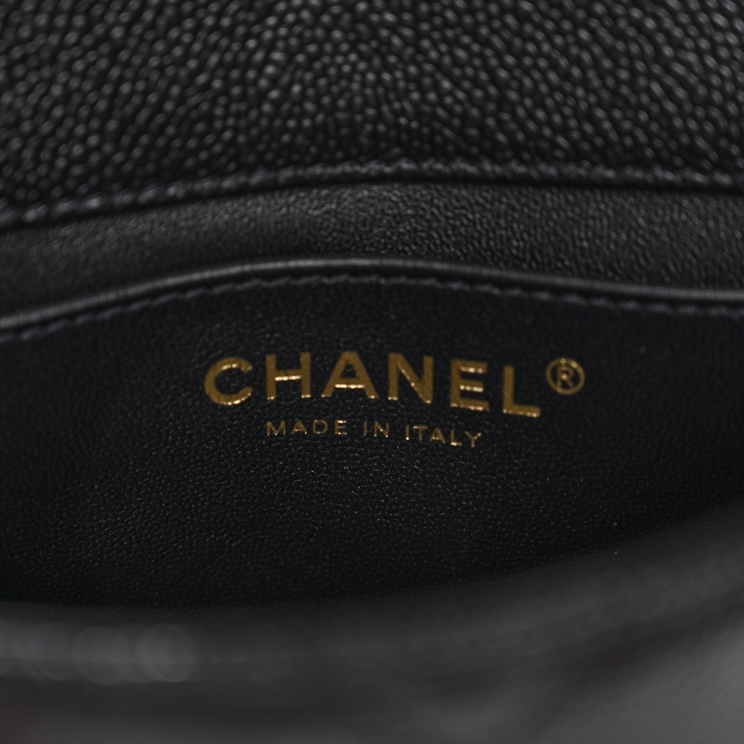 Chanel Caviar Quilted Mini Sweetheart Rectangular Flap Black 6 of 11