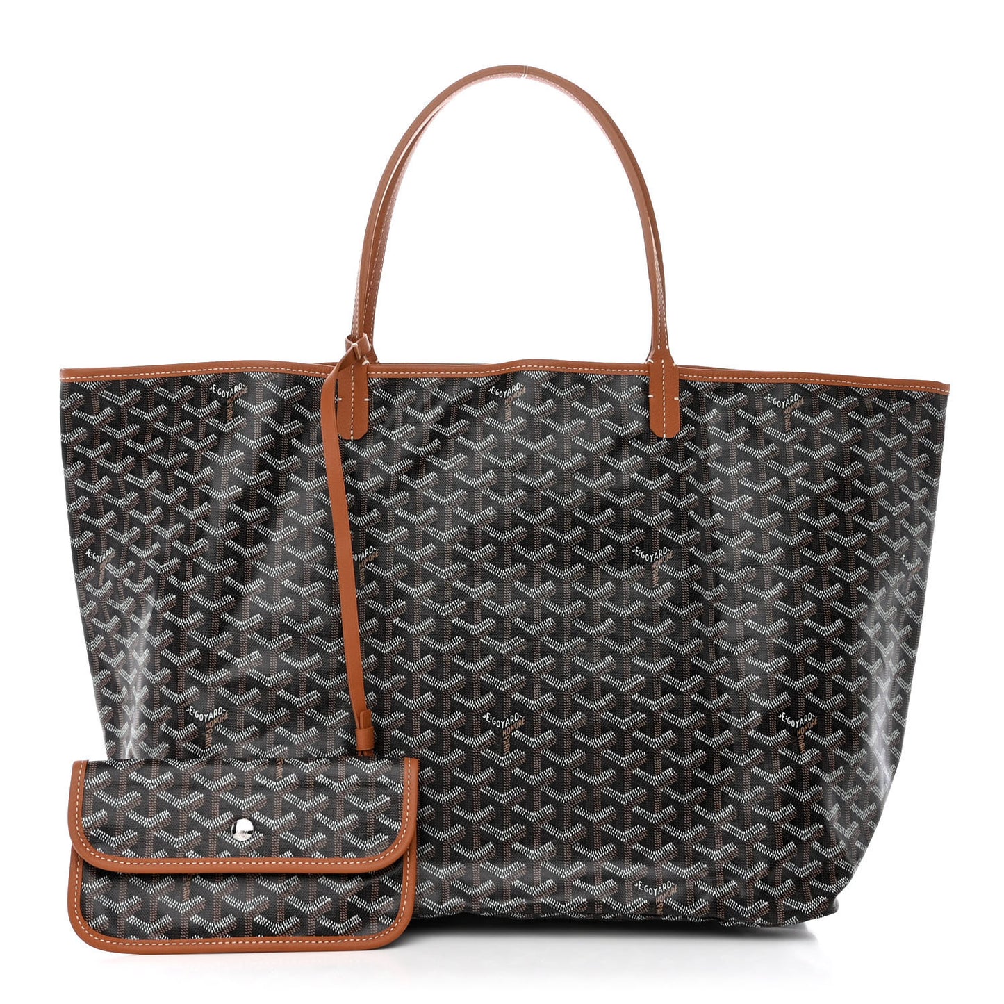Goyardine Saint Louis GM Black Gold