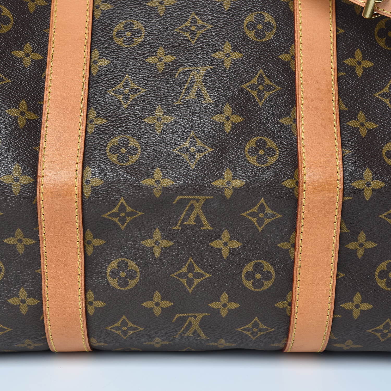 Louis Vuitton Monogram Keepall Bandouliere 60 10 of 19