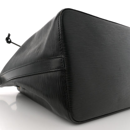 Louis Vuitton Epi Petit Noe Black 8 of 11