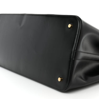 Alaia Calfskin Mina 50 Black 10 of 14