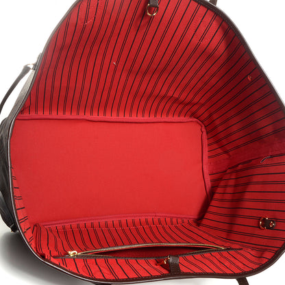 Louis Vuitton Damier Ebene Neo Neverfull GM 6 of 9