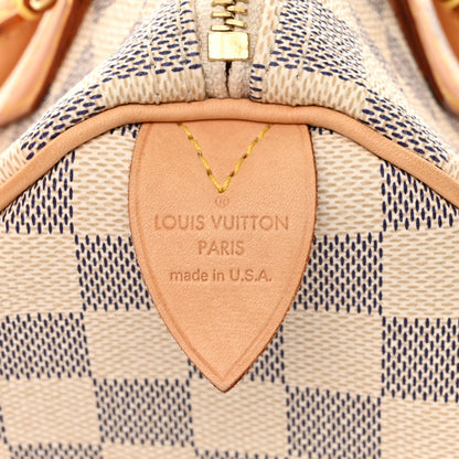 Louis Vuitton Damier Azur Speedy 25 6 of 13