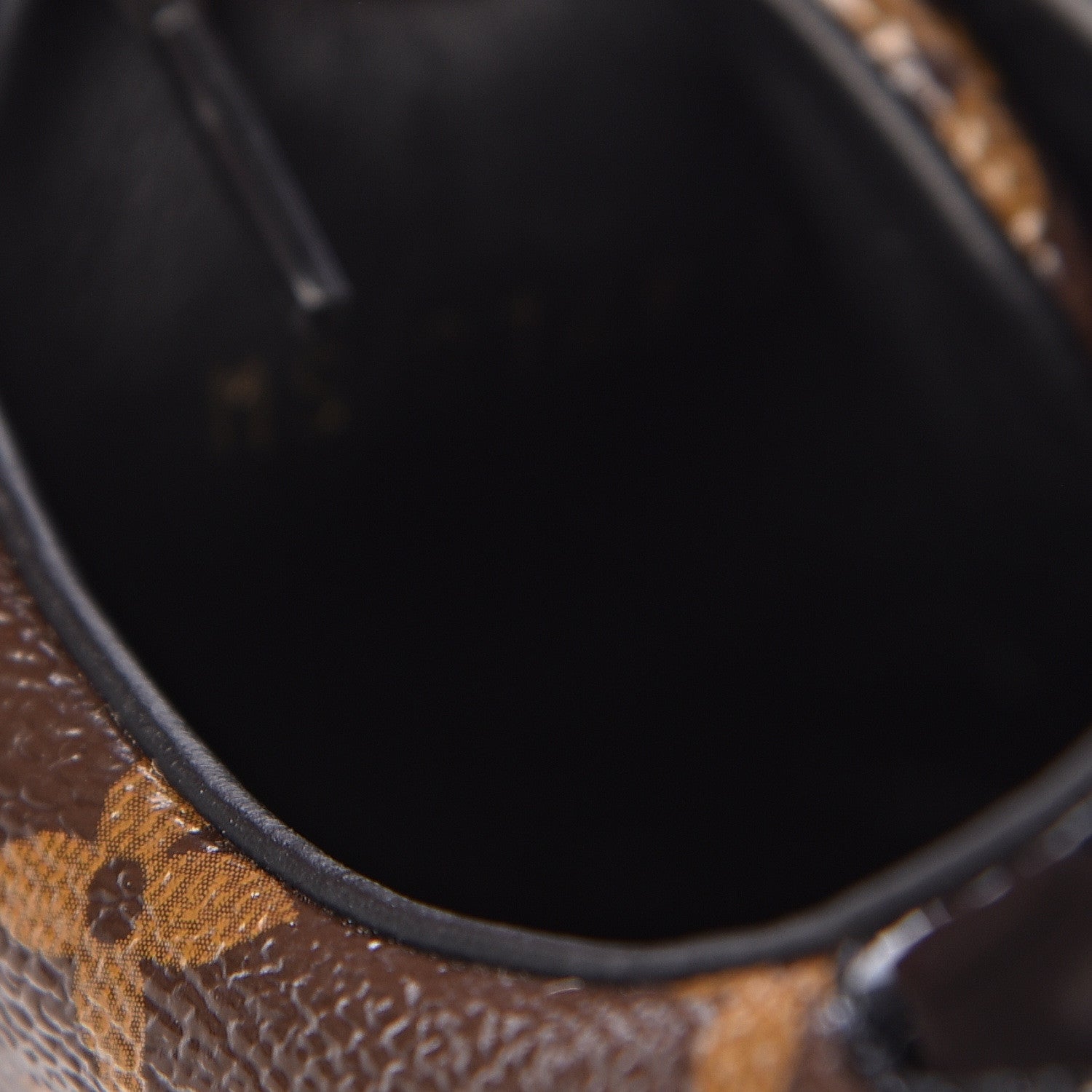 Louis Vuitton Patent Monogram Frontrow Sneakers 37 6 of 9