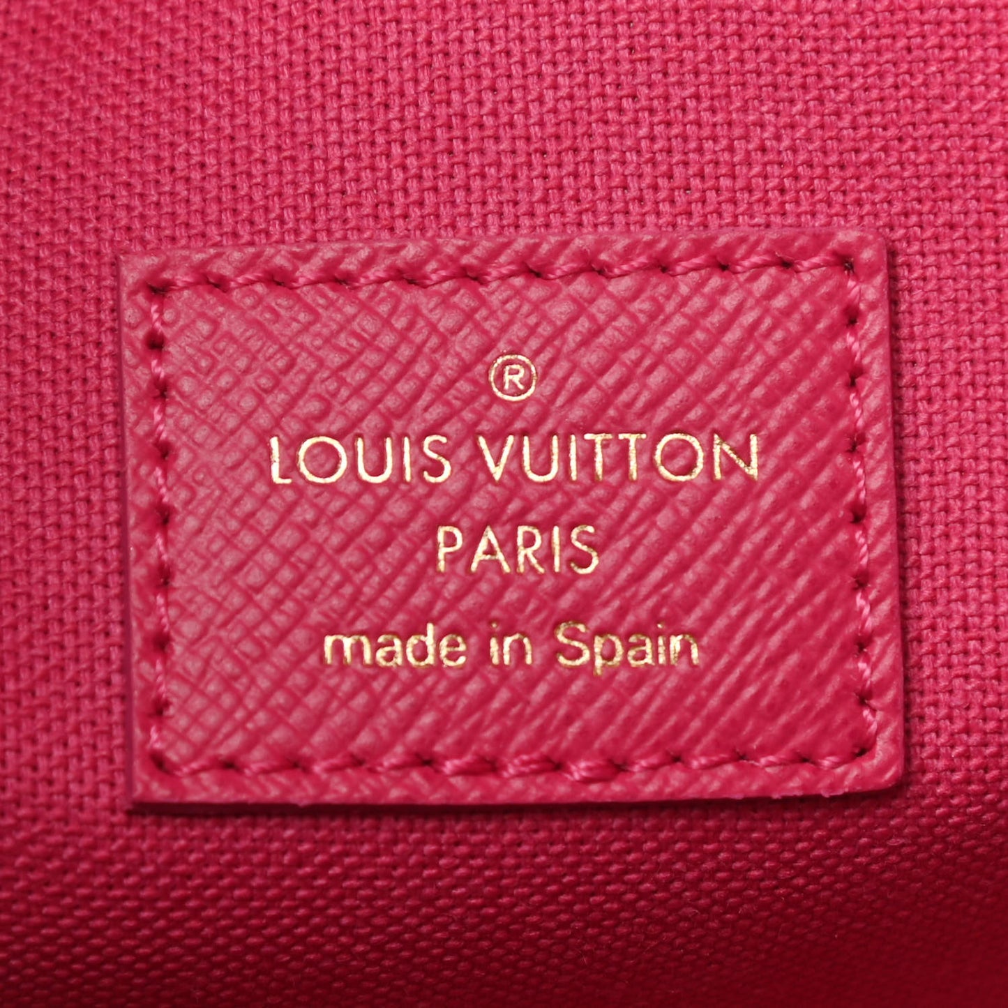 Monogram 2021 Christmas Animation Hollywood Pochette Felicie Chain Wallet Fuchsia