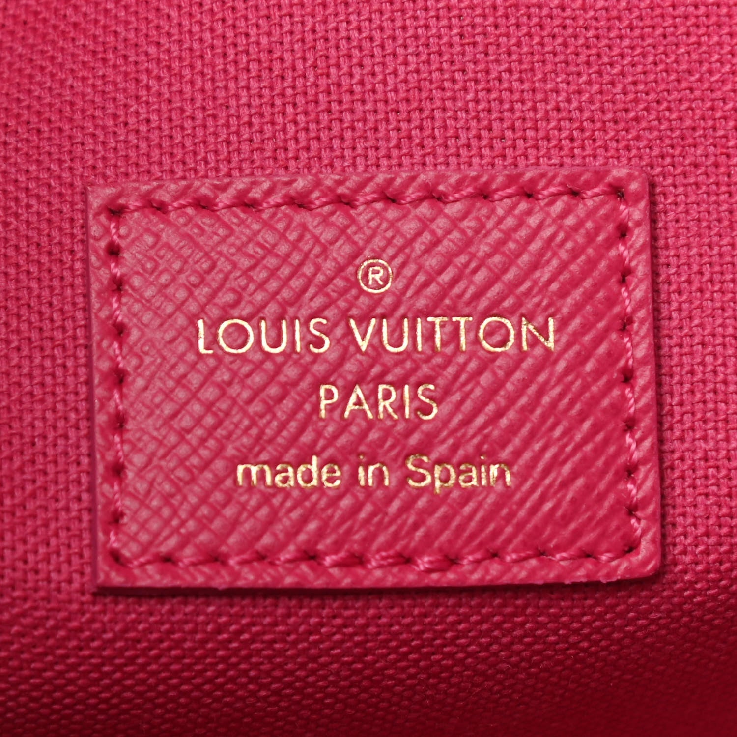 Louis Vuitton Monogram 2021 Christmas Animation Hollywood Pochette Felicie Chain Wallet Fuchsia 7 of 11