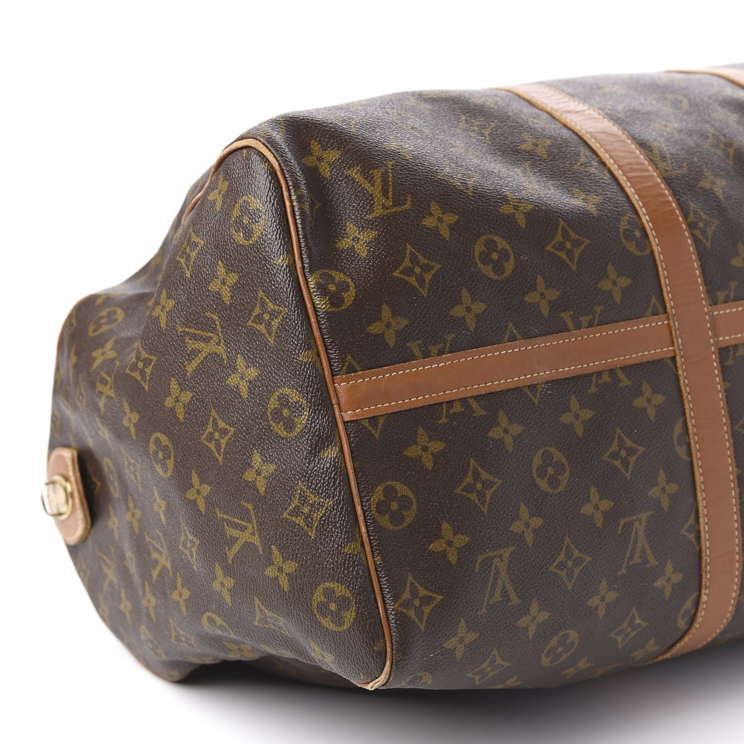 Louis Vuitton French Company Monogram Keepall 50 5 of 11