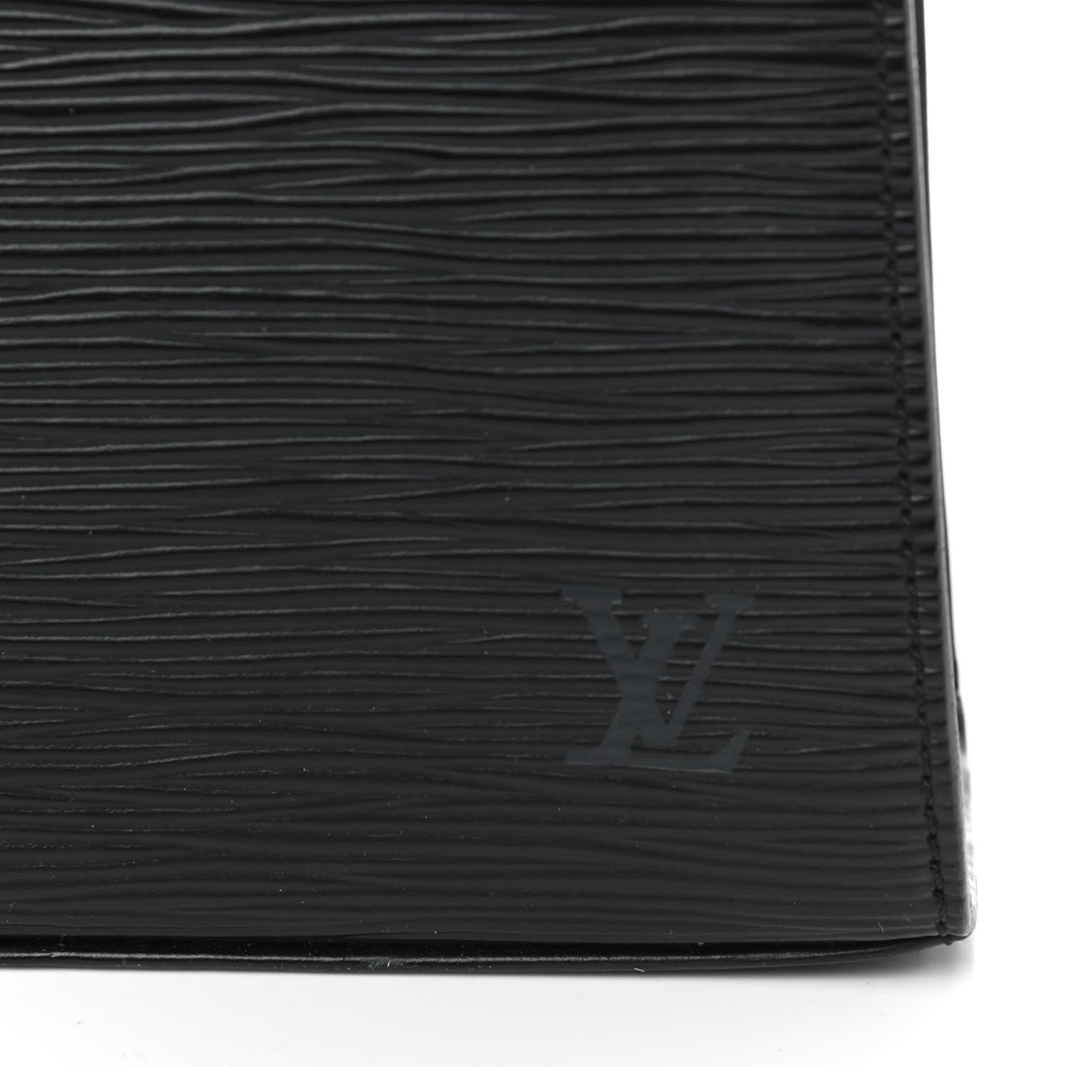 Louis Vuitton Epi Malesherbes Black 9 of 13