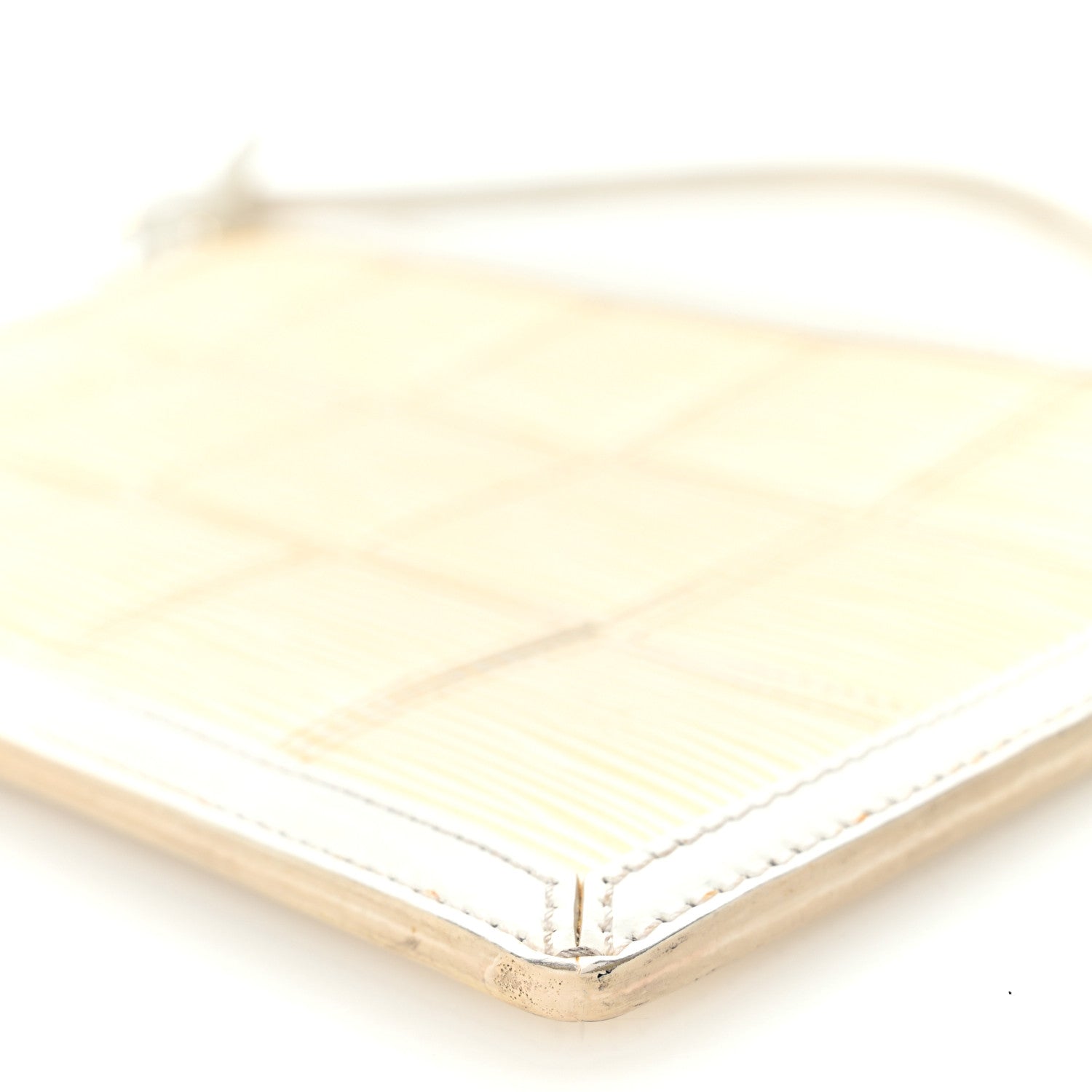 Louis Vuitton Epi Stretch Delmonico Pochette White 9 of 11