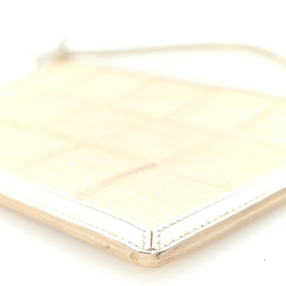 Louis Vuitton Epi Stretch Delmonico Pochette White 9 of 11