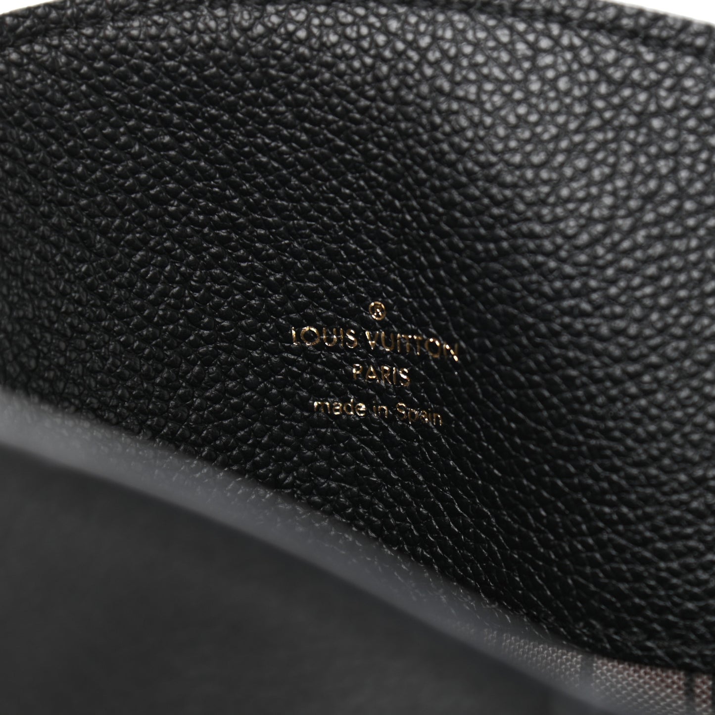 Empreinte Bagatelle Black