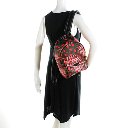 Louis Vuitton Monogram Jungle Dots Palm Springs Backpack PM Sugar Pink Poppy 2 of 7