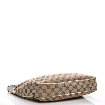 Gucci Monogram Medium Charmy Hobo Off White 4 of 12