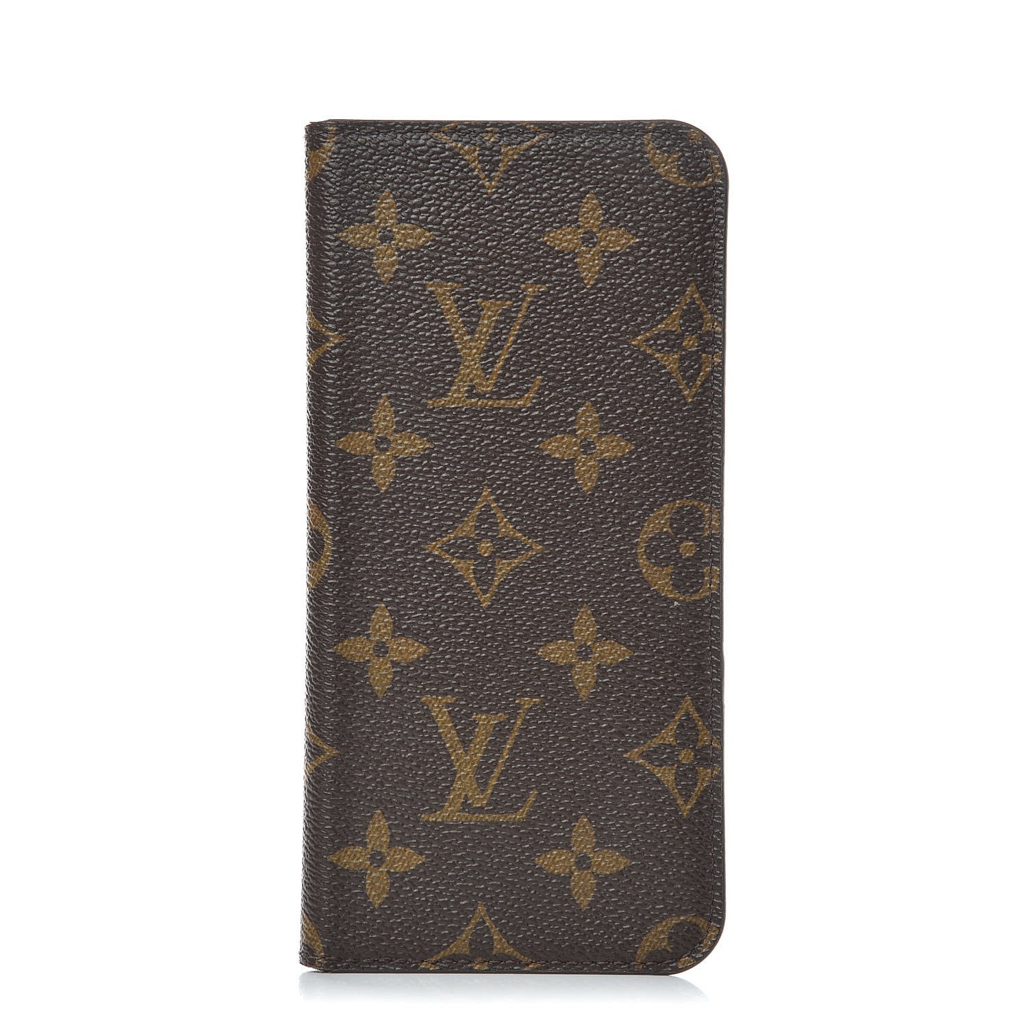 Louis Vuitton Monogram iPhone 7 Plus Folio Case 1 of 8