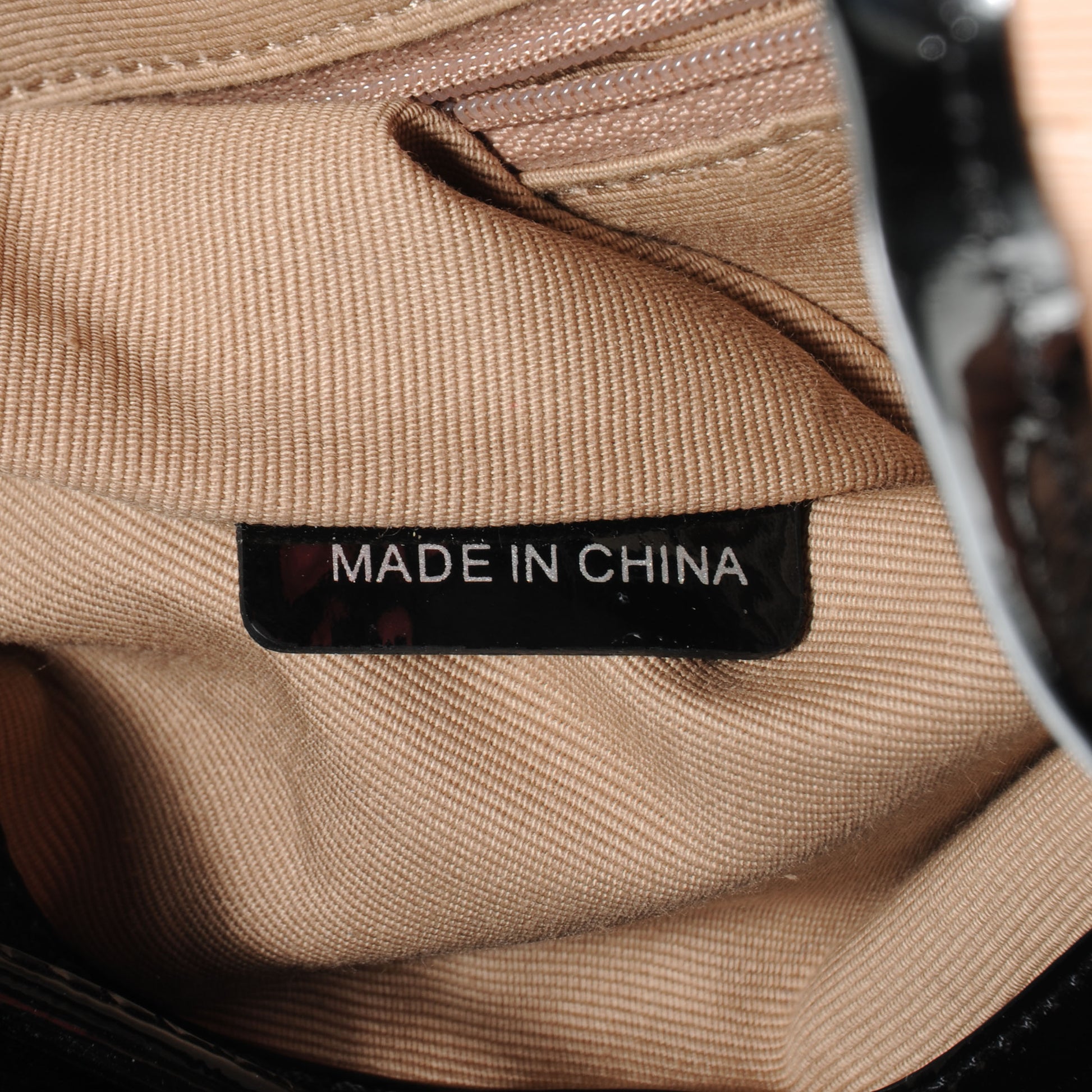 Burberry Patent Nova Check Backpack 7 of 12
